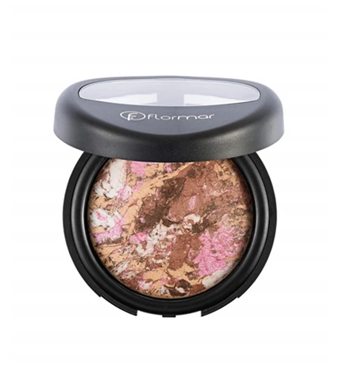 Flormar Baked Powder-022 Marble Beige Gold 9g - فلورمار