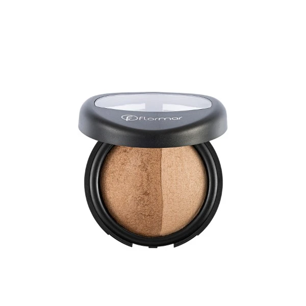 Flormar Terracotta Powder-023 Dual Gold 9g - فلورمار