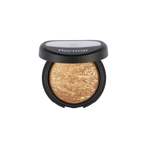 Flormar Baked Powder-027 Rose Gold 9g Flormar Baked Powder-027 Rose Gold 9g