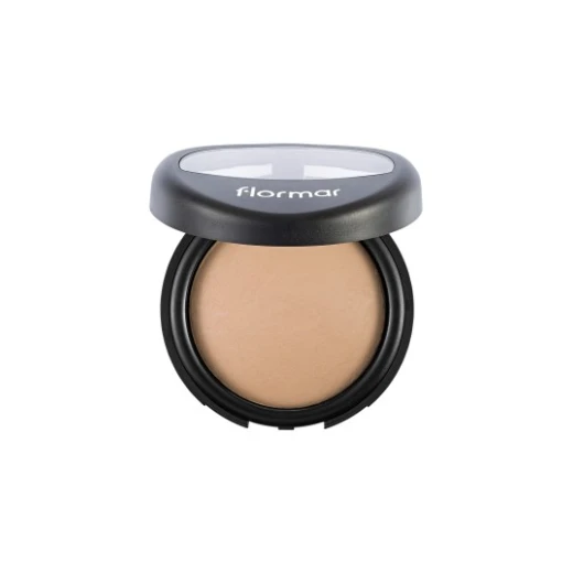 Flormar Baked Powder-029 Porcelain Ivory 9g Flormar Baked Powder-029 Porcelain Ivory 9g
