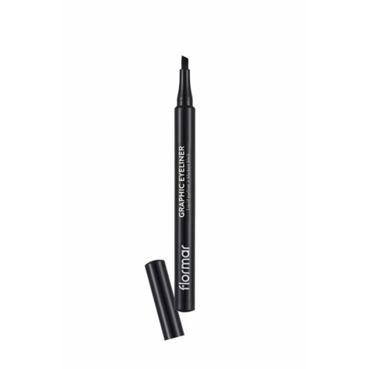 Flormar Eyeliner - Graphic Eyeliner Black Flormar Eyeliner - Graphic Eyeliner Black