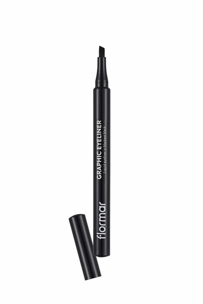 Flormar Eyeliner - Graphic Eyeliner Black - فلورمار