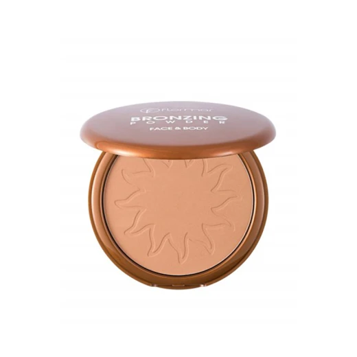 Flormar Bronzeing Powder Face & Body BR02 Gorgeous Bronze 33g Flormar Bronzeing Powder Face & Body BR02 Gorgeous Bronze 33g