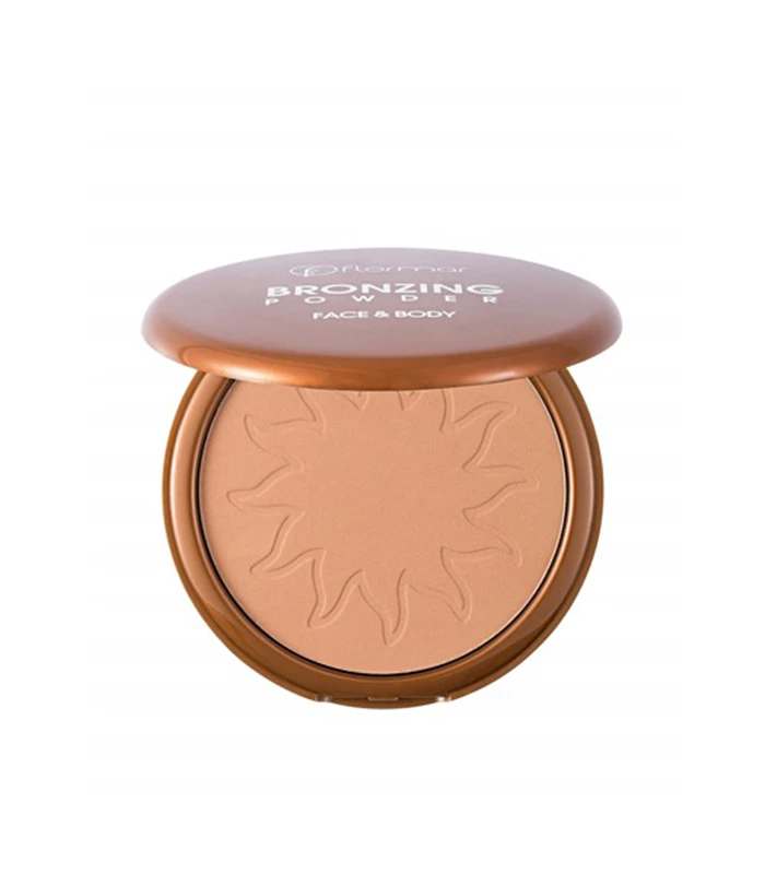Flormar Bronzeing Powder Face & Body BR02 Gorgeous Bronze 33g - فلورمار
