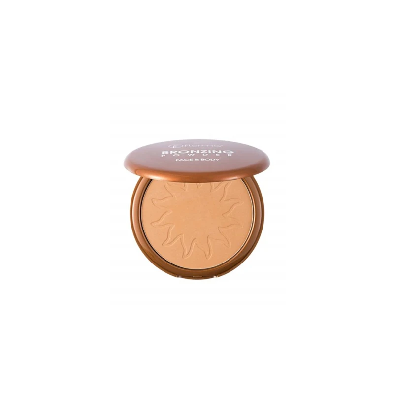 Flormar Bronzeing Powder Face & Body BR04 Sun Kiss 33g - فلورمار