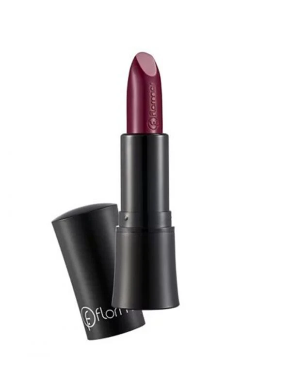 Flormar Supershine Lipstick 525 Chic Plum - فلورمار