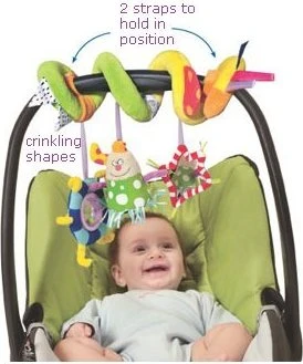 Taf Toys Kooky Spiral Stroller - تاف تويز - Image 2