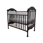 Lip Maja Baby Cot Wood Walnut 60X120cm - Lip