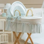 Funna Moses Basket Prince - Blue - فونا بيبي