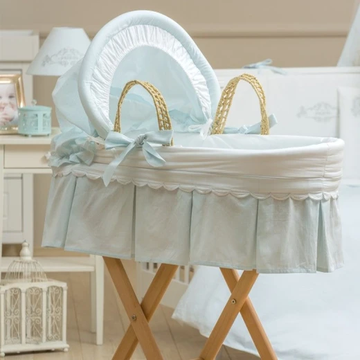 Funna Moses Basket Prince - Blue