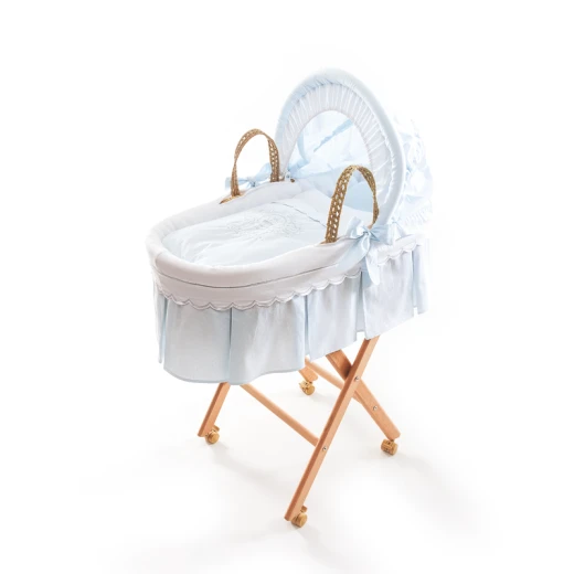Funna Moses Basket Prince - Blue - فونا بيبي - Image 3