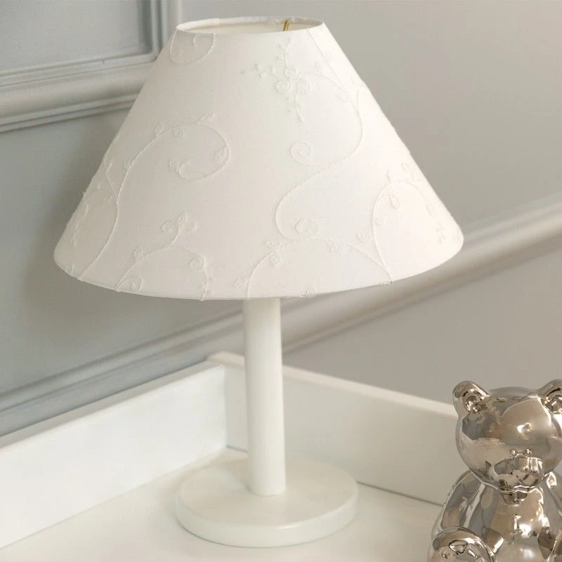 Funna Table Lamp Premium- White - فونا بيبي
