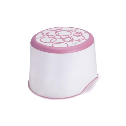 Ubbi Step Stool, Pink Ubbi Step Stool, Pink