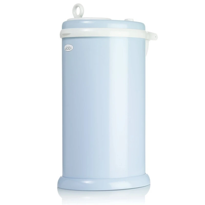 Ubbi Diaper Pail (Light Blue) - يوبي