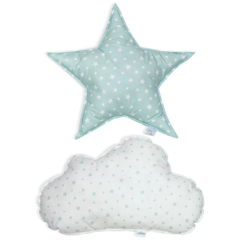 Funna baby pillow set decorative aqua - Funna Baby