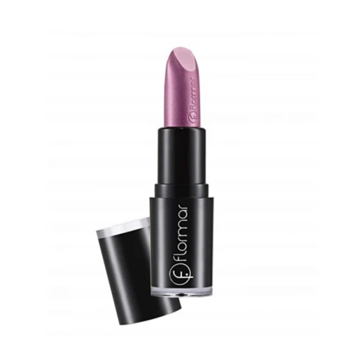 Flormar Long Wearing Lipstick L21 Deep Lilac Flormar Long Wearing Lipstick L21 Deep Lilac