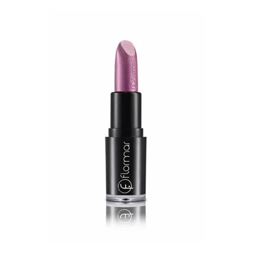 Flormar Long Wearing Lipstick Sparkling Lilac Flormar Long Wearing Lipstick Sparkling Lilac