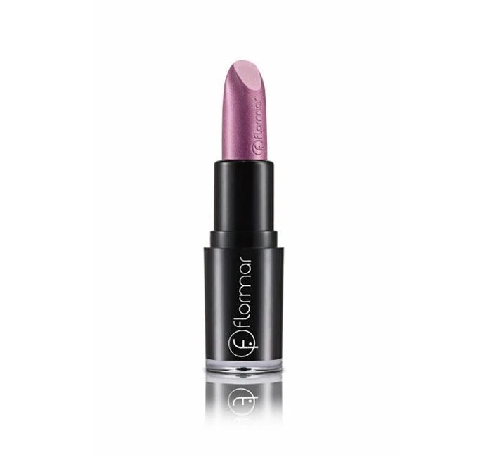 Flormar Long Wearing Lipstick Sparkling Lilac - فلورمار