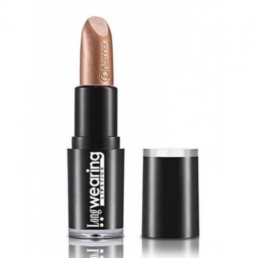 Flormar Long Wearing Lipstick L30 Luxurious Gold - فلورمار