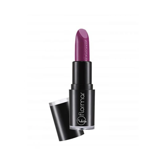 Flormar Long Wearing Lipstick L34 Extraordinary Purple Flormar Long Wearing Lipstick L34 Extraordinary Purple