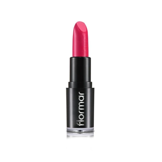 Flormar Long Wearing Lipstick 35 Pinkish Crimson Flormar Long Wearing Lipstick 35 Pinkish Crimson