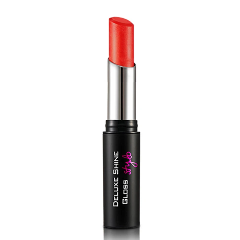 Flormar Deluxe Shine Gloss Stylo D43 Red Orange - فلورمار