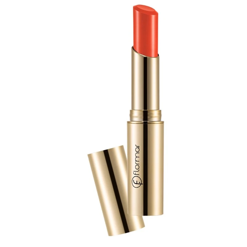 Flormar Deluxe Cashmere Stylo Red In Flames Lipstick - فلورمار