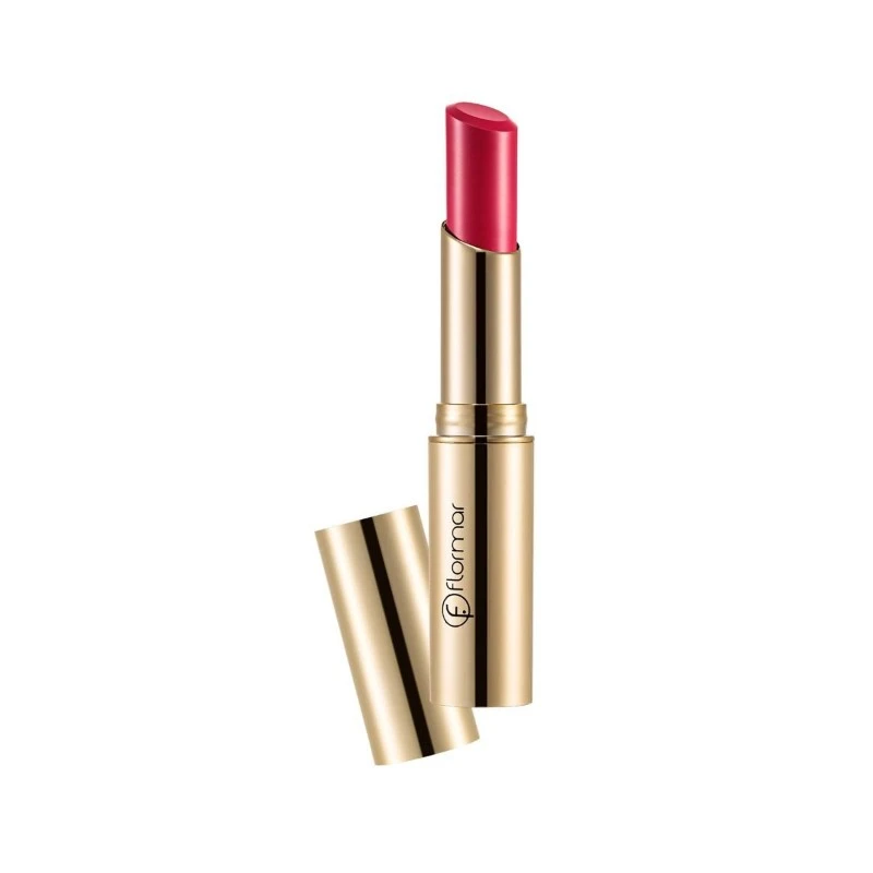 Flormar Deluxe Cashmere Stylo Red Boston Lipstick - فلورمار