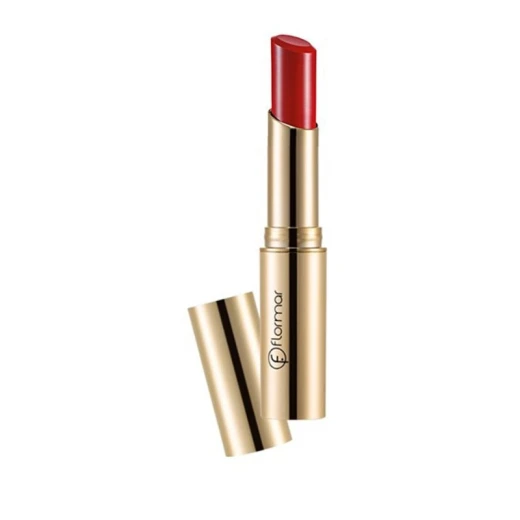 Flormar Cashmere Lipstick - 25 Perfect Crimson