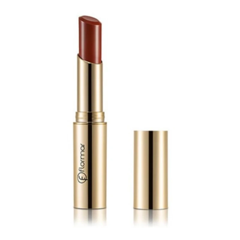 Flormar Deluxe Cashmere Stylo Elegant Terracotta Lipstick - فلورمار