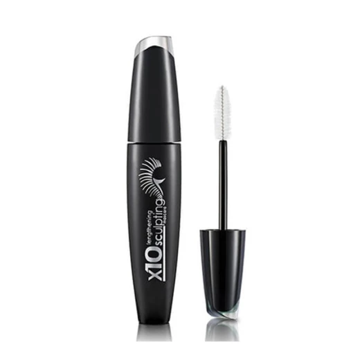 Flormar X10 Lengthening Sculpting Mascara Black 15ml