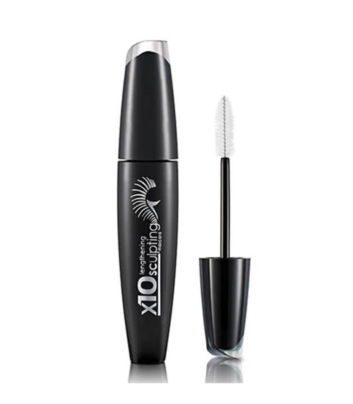 Flormar X10 Lengthening Sculpting Mascara Black 15ml - فلورمار