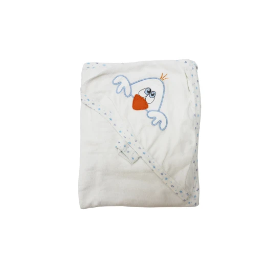 Mini Nana Hooded Towel, Blue Olaf Mini Nana Hooded Towel, Blue Olaf