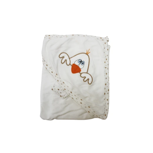Mini Nana Hooded Towel, Olaf Snowman