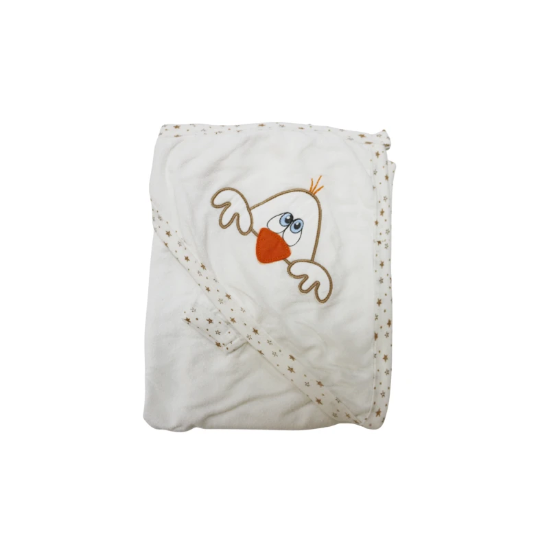 Mini Nana Hooded Towel, Olaf Snowman