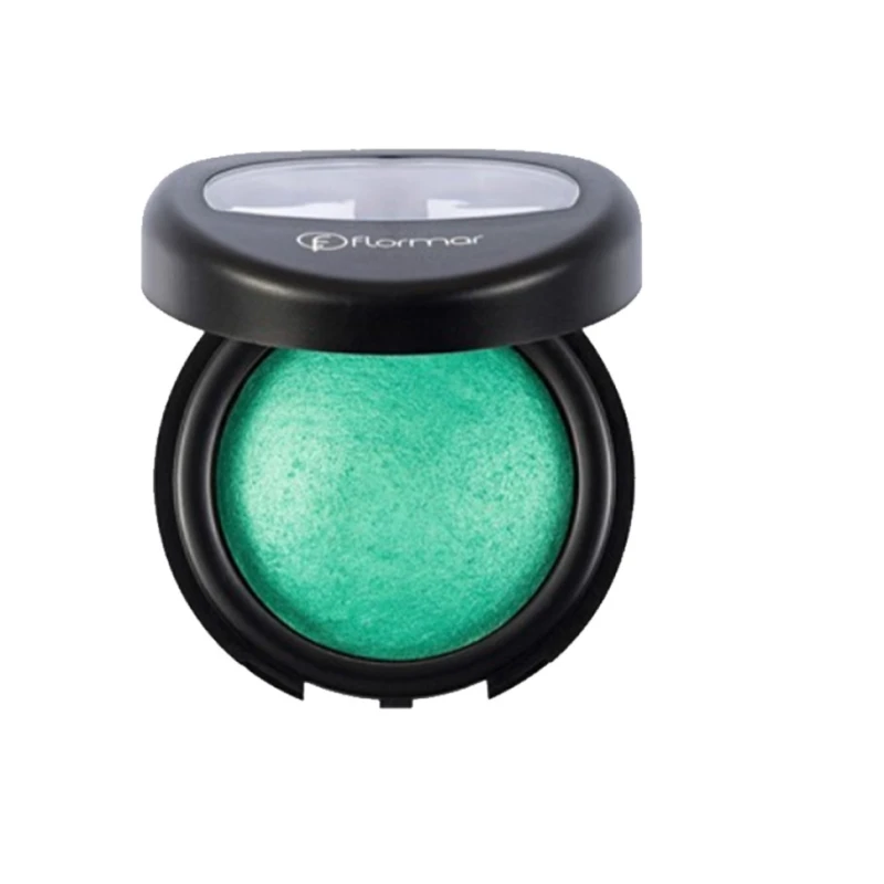 Flormar Terracotta Mono Eye Shadow E12 Jungle Green - فلورمار