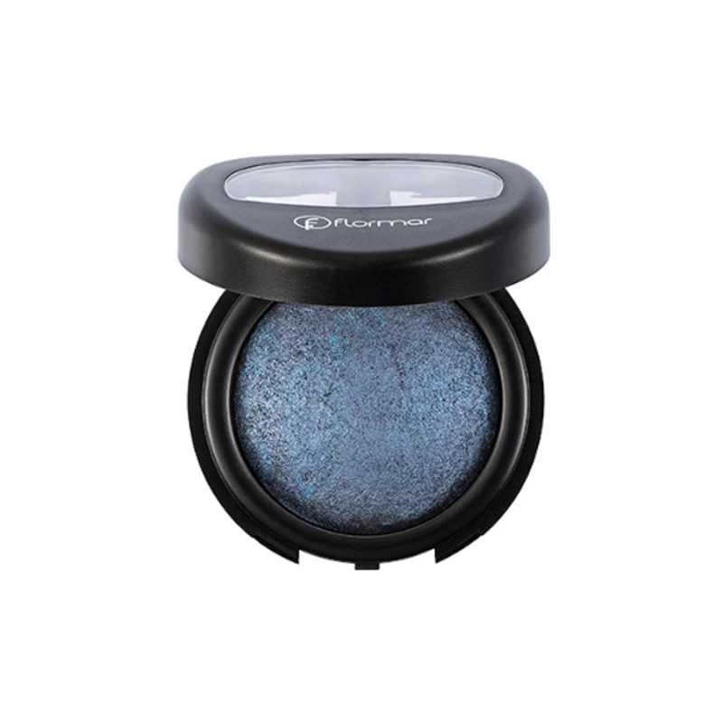 Flormar Terracotta Mono Eyeshadow E06 Royal Blue - Flormar