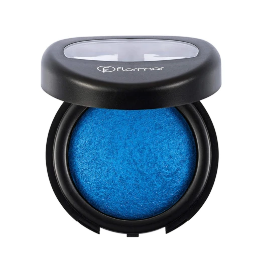 Flormar Terra Mono Eyeshadow E05 Traffic Blue Flormar Terra Mono Eyeshadow E05 Traffic Blue