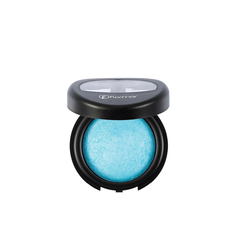 Flormar Terracotta Mono Eyeshadow E03 Turquoise - فلورمار