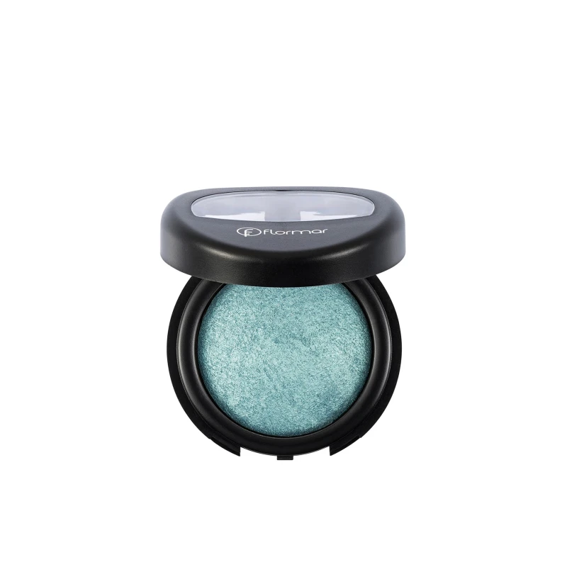 Flormar Terra Mono Eyeshadow E02 Limetree Green - Flormar