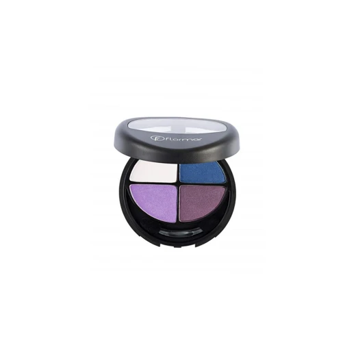 Flormar Quartet Eye Shadow 411 Purple look 12g Flormar Quartet Eye Shadow 411 Purple look 12g