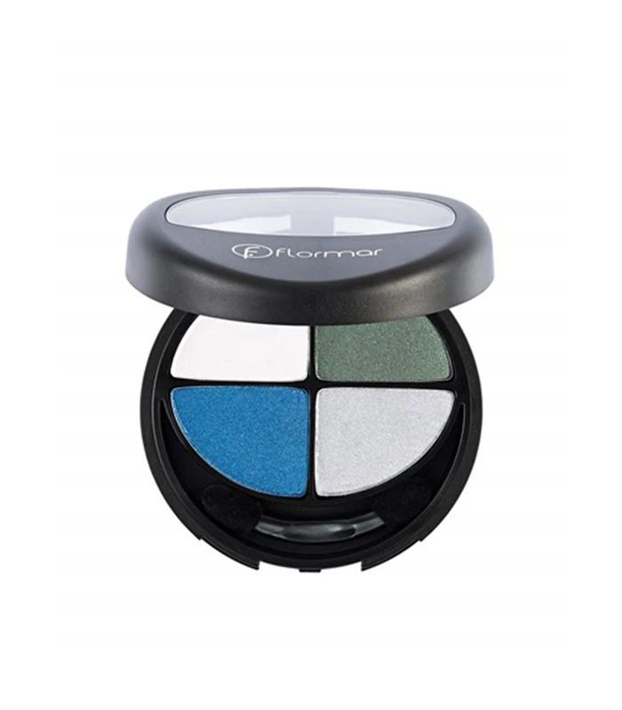 Flormar Quartet Eye Shadow 409 Electric Tones 12g - فلورمار