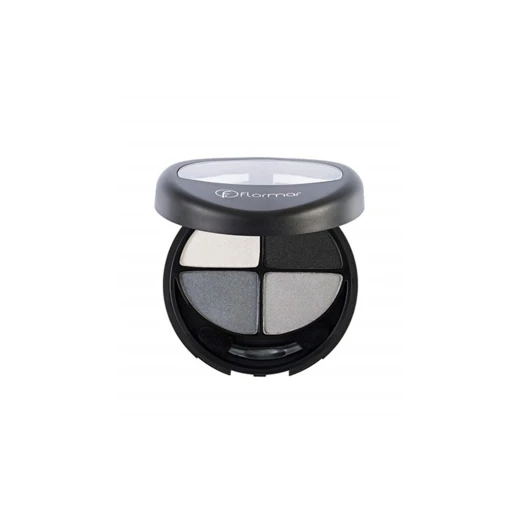 Flormar Quartet Eye Shadow 404 Black Souffle 12g Flormar Quartet Eye Shadow 404 Black Souffle 12g