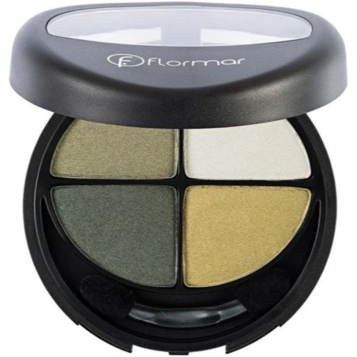 Flormar Quartet Eye Shadow 403 Green Garden 12g Flormar Quartet Eye Shadow 403 Green Garden 12g