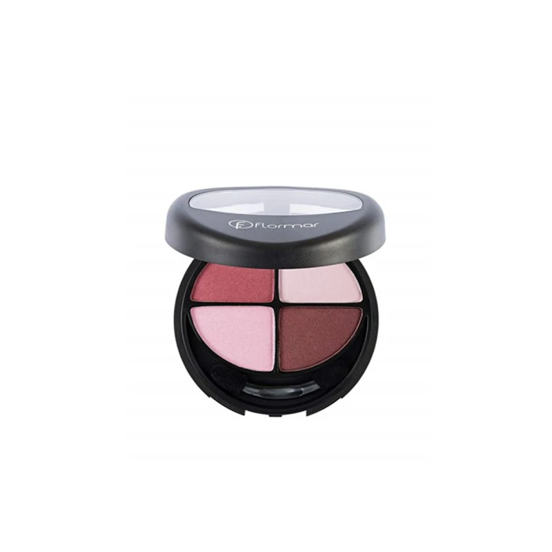 Flormar Quartet Eye Shadow 402 Pink Flamingos 12g - فلورمار