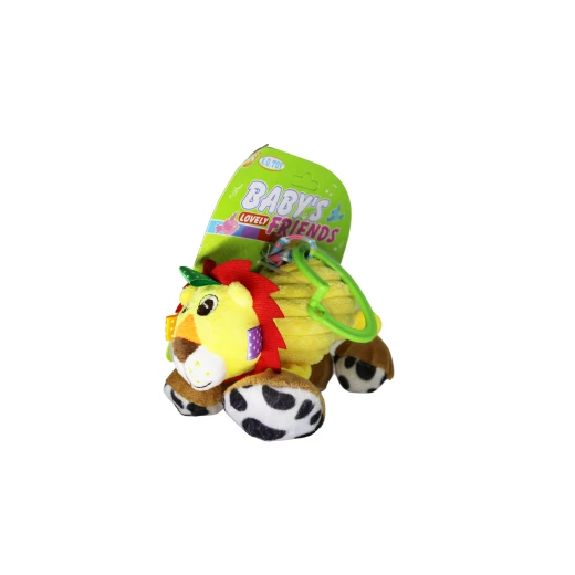 X.Q.TOY baby's lovely friends Activity Soft Toy, Lion X.Q.TOY baby's lovely friends Activity Soft Toy, Lion