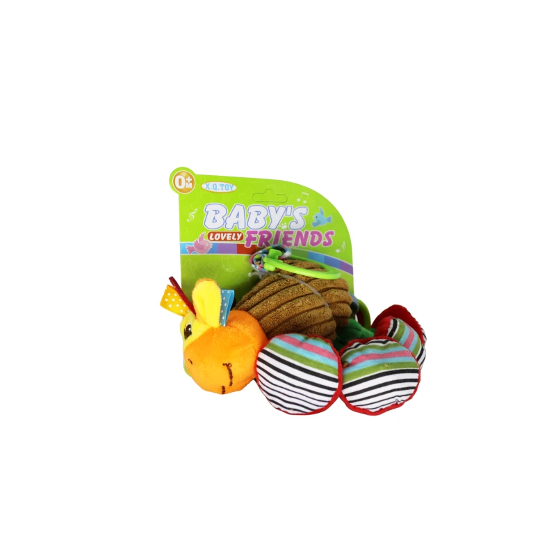 X.Q.TOY baby's lovely friends Activity Soft Toy, Cow