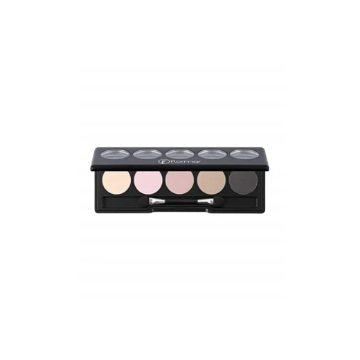 Flormar Color Palette Eyeshadow 08 Dance Of Sepia 9g