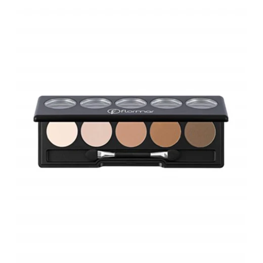 Flormar Color Palette Eyeshadow 07 Nude Dudes 9g Flormar Color Palette Eyeshadow 07 Nude Dudes 9g