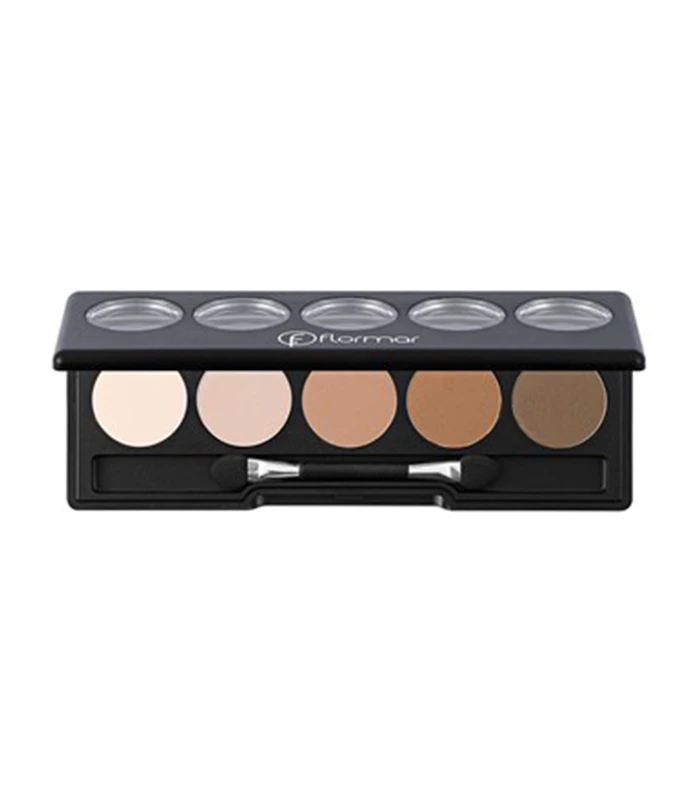 Flormar Color Palette Eyeshadow 07 Nude Dudes 9g - فلورمار
